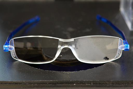 画像ギャラリー No.025のサムネイル画像 / 「ゲーマー向けメガネ」はこれからどれくらい出てくるのか。国際メガネ展を歩く