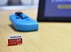 【PR】512GBの大容量SDカードでゲームソフトをたくさん持ち歩こう。SamsungのmicroSDXCカード EVO Plus 512GBを紹介