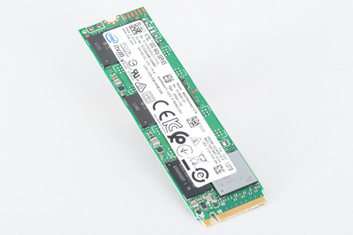 画像集 No.023のサムネイル画像 / Intel「SSD 660p」を試す。QLC NAND採用のNVMeモデルはゲーマーの選択肢になり得るのか