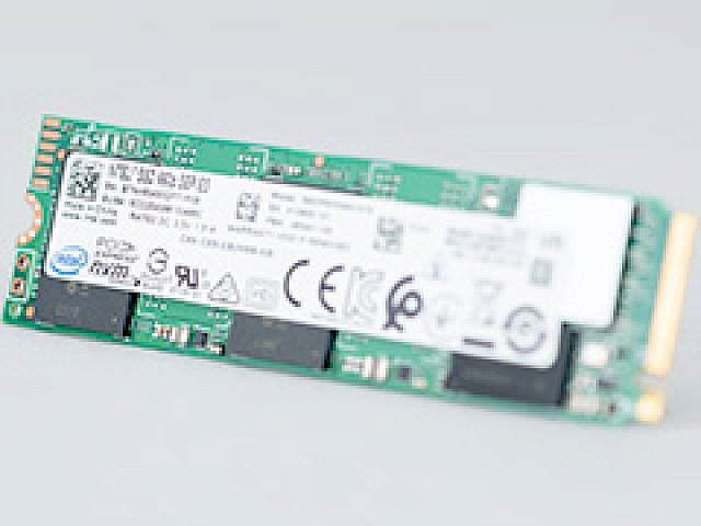 Intel SSD 512GB M.2 NVME 　動作品
