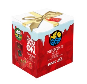 ���������꡼ No.002�Υ���ͥ������ / NEOGEO mini�Υ��ꥹ�ޥ������ǡ�NEOGEO mini Christmas Limited Edition�פ�ȯ����ꡣ���⡤���ơ������Ǥ�ͽ����դ��������