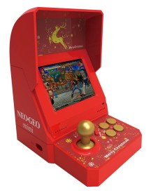 ���������꡼ No.003�Υ���ͥ������ / NEOGEO mini�Υ��ꥹ�ޥ������ǡ�NEOGEO mini Christmas Limited Edition�פ�ȯ����ꡣ���⡤���ơ������Ǥ�ͽ����դ��������
