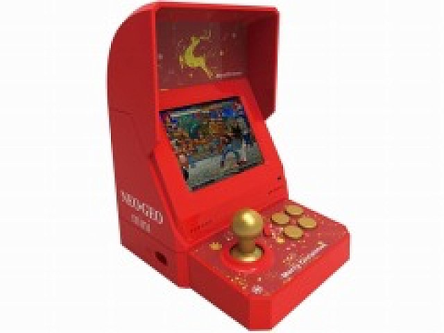 ネオジオ40周年クリスマスバージョン NEOGEO miniのクリスマス限定版「NEOGEO mini Christmas Limited