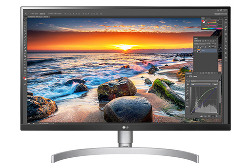 魅了 LG モニター ディスプレイ LG WQHD 4K HDR400 HDR400 27インチ 超