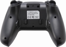 画像ギャラリー No.007のサムネイル画像 / サイバーガジェット,ジャイロ搭載かつワイヤレス接続となるNintendo Switch用ゲームパッドを発売