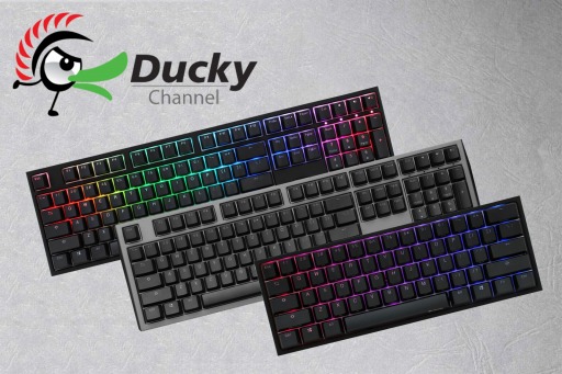 台湾duckyのゲーマー向け英語メカニカルキーボード3製品が国内発売