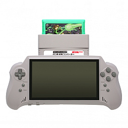画像ギャラリー No.002のサムネイル画像 / スーファミ互換機でファミコンやメガドラ用ゲームをプレイできる変換アダプターの発売日が12月11日に決定
