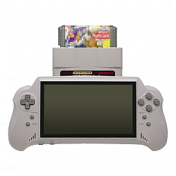 画像ギャラリー No.006のサムネイル画像 / スーファミ互換機でファミコンやメガドラ用ゲームをプレイできる変換アダプターの発売日が12月11日に決定