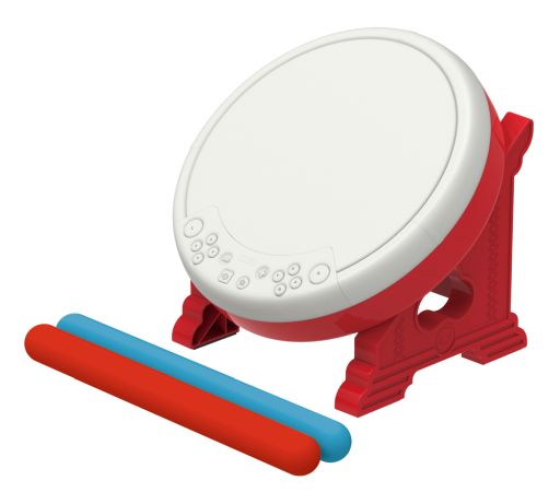 画像ギャラリー No.003のサムネイル画像 / HORI,Switch版「太鼓の達人」専用コントローラ限定モデルや関連グッズがもらえるTwitterキャンペーンを開始