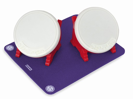 画像ギャラリー No.006のサムネイル画像 / HORI,Switch版「太鼓の達人」専用コントローラ限定モデルや関連グッズがもらえるTwitterキャンペーンを開始