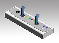 画像ギャラリー No.002のサムネイル画像 / タニタ,バーチャロン用「ツインスティック」の“増産”を目指すCF企画を明日(12月21日)正午に開始。今度は生産台数の上限なし