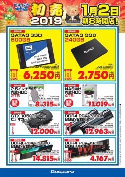 ���������꡼ No.005�Υ���ͥ������ / �ɥ��ѥ顤2019ǯ1��1���»ܤΡֽ����ץ����복�פ�ȯɽ