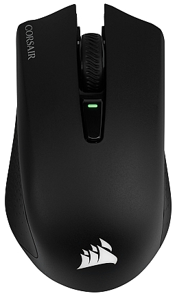 画像ギャラリー No.001のサムネイル画像 / ワイヤレス&ワイヤード両対応の「HARPOON RGB WIRELESS」などCorsairのゲーマー向けマウス2製品が2月2日に国内販売