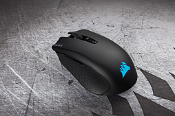 画像ギャラリー No.003のサムネイル画像 / ワイヤレス&ワイヤード両対応の「HARPOON RGB WIRELESS」などCorsairのゲーマー向けマウス2製品が2月2日に国内販売