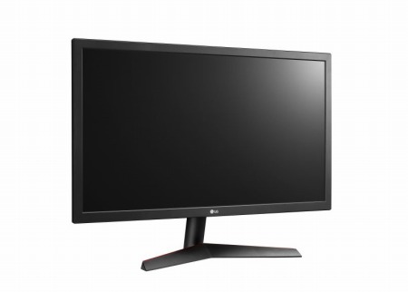 LG，24インチフルHD，応答速度1msで144Hz駆動のゲーマー向け