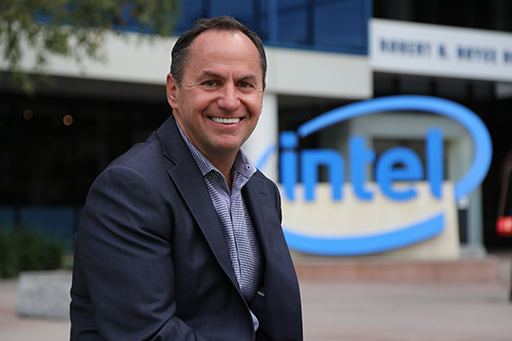 ���������꡼ No.002�Υ���ͥ������ / Intel����CEO�Ȥ���Robert Swan������С�CFO�����CEO���������ʤ�