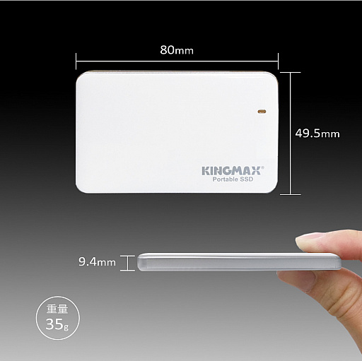 ���������꡼ No.002�Υ���ͥ������ / PS4��Xbox One�Ǥ�ư���ǧ�Ѥߤ��𤦳��դ�SSD������ȯ�䡣KINGMAX��