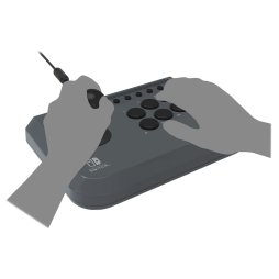 Hori ビギナー向けのアーケードスティック2製品を発表 Ps4 Ps3 Pc向けは6月 Switch Pc向けは4月に発売