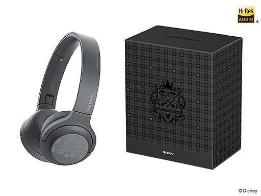 画像ギャラリー No.005のサムネイル画像 / 「KINGDOM HEARTS III」コラボのハイレゾ対応ウォークマンとBluetooth対応ヘッドセットの注文受付が,ソニーストアで本日開始