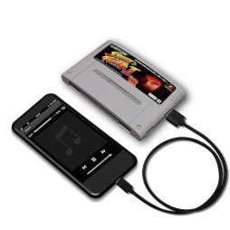 画像ギャラリー No.003のサムネイル画像 / ゲームソフト型充電器「BGAME」シリーズに,SFC版「ストリートファイターII」モデルが加わる