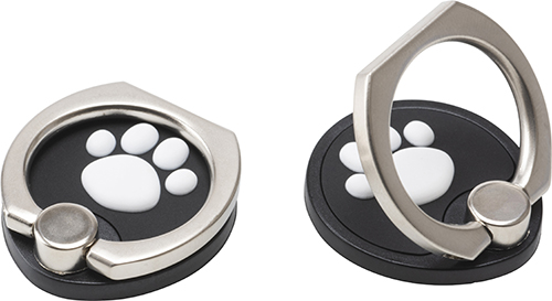 画像ギャラリー No.002のサムネイル画像 / Joy-Conの落下を防ぐSwitch用リングホルダーにネコの肉球デザインモデルが加わる