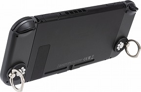 画像ギャラリー No.004のサムネイル画像 / Joy-Conの落下を防ぐSwitch用リングホルダーにネコの肉球デザインモデルが加わる