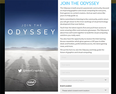 ���������꡼ No.003�Υ���ͥ������ / ñ��GPU�����˸��������Ф��� Intel������ե��å�����Ϣ������󶡤˸������᡼�륢�ɥ쥹��Ͽ�����ڡ����Ϥ��