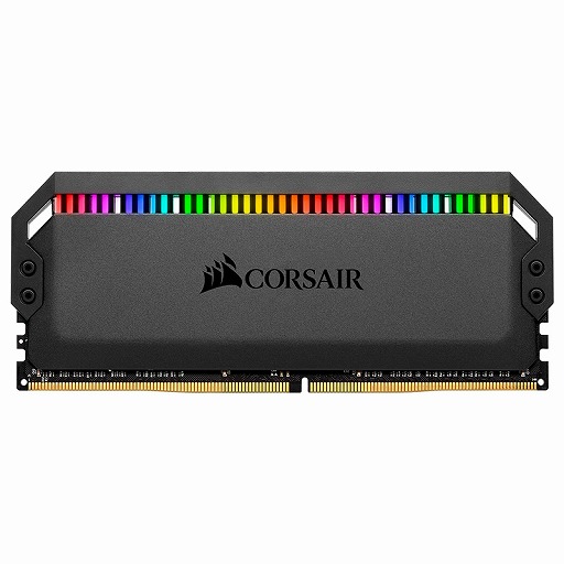 画像集 No.001のサムネイル画像 / 10層基板採用で最大DDR4-3600対応のCorsair製メモリモジュール全22製品が国内発売。12個のLED付き