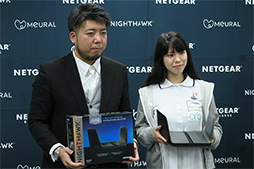 画像集#008のサムネイル/NETGEAR，「Wi-Fi 6」対応で最大4.8Gbpsの通信が可能な無線LANルーター「Nighthawk AX8」を発表