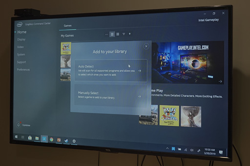 ꡼ No.003Υͥ / GDC 2019Intel奰եåѥ͡Graphics Command Centerפ󶡤򳫻