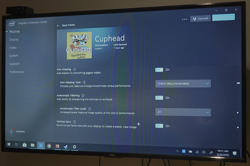 ꡼ No.004Υͥ / GDC 2019Intel奰եåѥ͡Graphics Command Centerפ󶡤򳫻