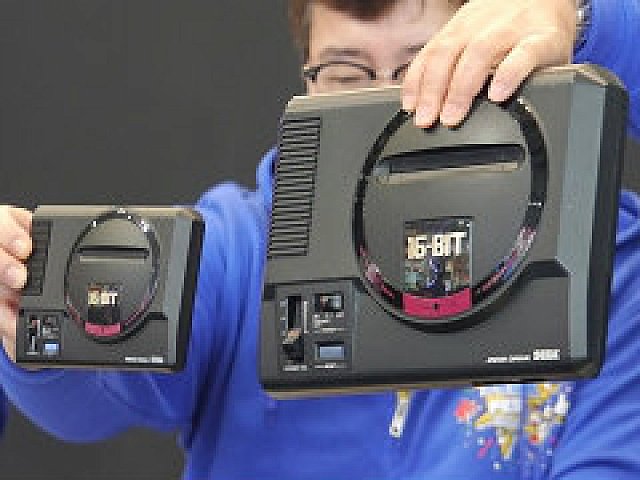 メガドライブ ミニ」は言語の切り替えで海外版ソフトもプレイ可能