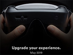 Valveの新型VR HMD「Index」の画像が公開。5月からのプレオーダーで発売は6月中か？