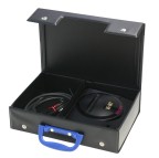 画像ギャラリー No.006のサムネイル画像 / メガCD風デザインの小物入れや,メガドラミニ本体とゲームパッドを収納できる収納ケースがコロンバスサークルから発売に