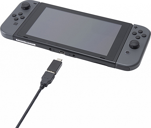 画像ギャラリー No.009のサムネイル画像 / Switch用を謳うUSB Type-A to Type-Cおよび,USB Micro-B to Type-C変換アダプタがサイバーガジェットから