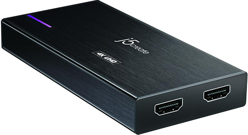 4k 60pパススルー出力対応のj5create製ゲーマー向けビデオキャプチャユニット Jva04 が国内発売