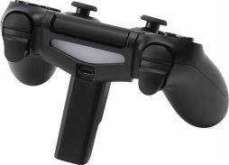 画像ギャラリー No.004のサムネイル画像 / DUALSHOCK 4を支えるスタンドがサイバーガジェットから。FPSにおける手振れの防止を謳う
