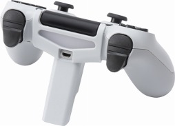 画像ギャラリー No.007のサムネイル画像 / DUALSHOCK 4を支えるスタンドがサイバーガジェットから。FPSにおける手振れの防止を謳う
