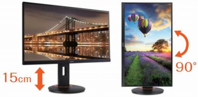 ���������꡼ No.005�Υ���ͥ������ / Acer����144Hzɽ���б��Υե�HD�վ��ǥ����ץ쥤�о졣27����24.5����2����