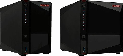 画像ギャラリー No.001のサムネイル画像 / ゲーマー向けがコンセプトと謳うASUSTOR製NASケース2製品が国内発売