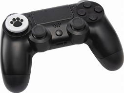 画像ギャラリー No.003のサムネイル画像 / DUALSHOCK 4のD-Padに被せる猫の肉球型カバーが発売。シンプルな十字キー型も