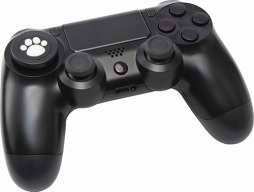 画像ギャラリー No.006のサムネイル画像 / DUALSHOCK 4のD-Padに被せる猫の肉球型カバーが発売。シンプルな十字キー型も