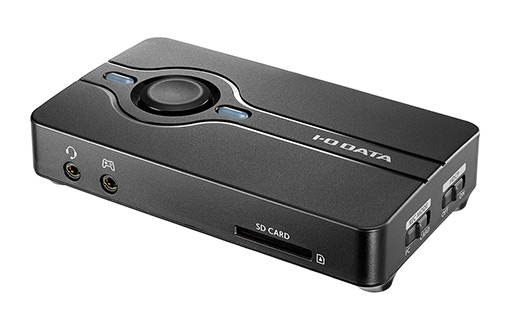 画像ギャラリー No.002のサムネイル画像 / I-O DATA,PC接続と単体録画に対応するビデオキャプチャユニット「GV-US2C/HD」を6月下旬に発売。4K/60pのパススルー出力も可能に