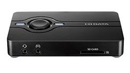 画像ギャラリー No.003のサムネイル画像 / I-O DATA,PC接続と単体録画に対応するビデオキャプチャユニット「GV-US2C/HD」を6月下旬に発売。4K/60pのパススルー出力も可能に