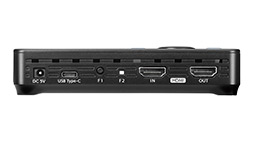 画像ギャラリー No.004のサムネイル画像 / I-O DATA,PC接続と単体録画に対応するビデオキャプチャユニット「GV-US2C/HD」を6月下旬に発売。4K/60pのパススルー出力も可能に