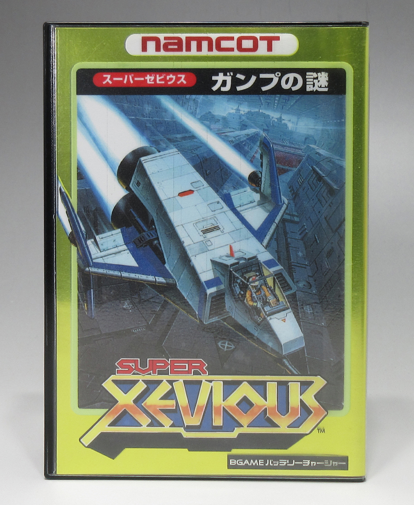 スーパーゼビウス　ガンプの謎　モバイルバッテリー　5000mAh BGAME スーパーゼビウス ガンプの謎 モバイルバッテリー 5000mAh BGAME
