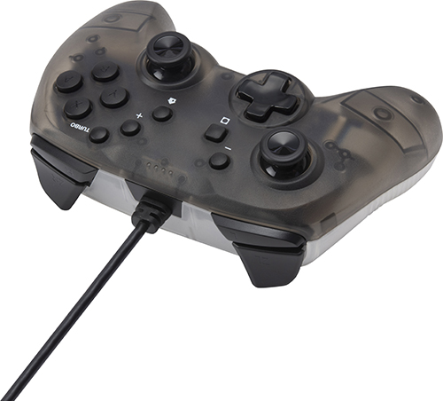 画像ギャラリー No.011のサムネイル画像 / PC&Switch用のジャイロ&加速度センサー内蔵ワイヤードゲームパッドに,一回り小型なモデルが登場