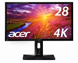 ���������꡼ No.002�Υ���ͥ������ / Acer��FreeSync��HDRɽ���б���28�����4K�վ��ǥ����ץ쥤����4��6000�������ȯ��