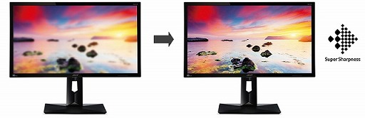 Acer，FreeSync＆HDR表示対応の28インチ4K液晶ディスプレイを約4万6000