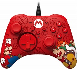 画像ギャラリー No.003のサムネイル画像 / Switch用ホリパッドにワイヤード版が登場。スーパーマリオとゼルダの2種類